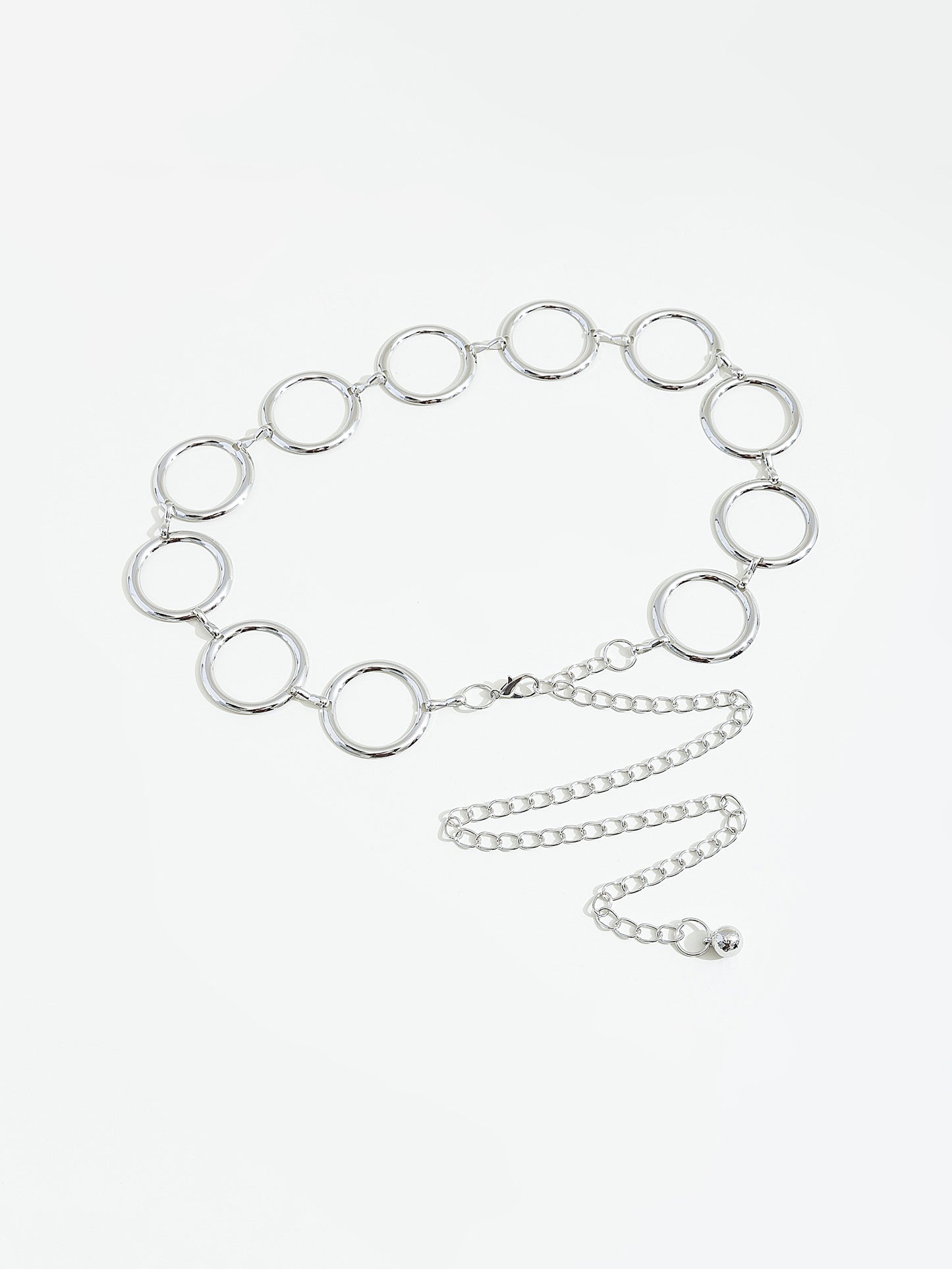 חגורת מותן עיגולים חלולים