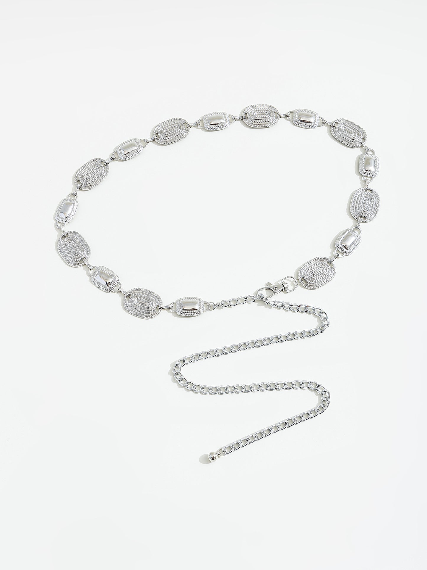 חגורת מותן שרשרת בצורות שונות