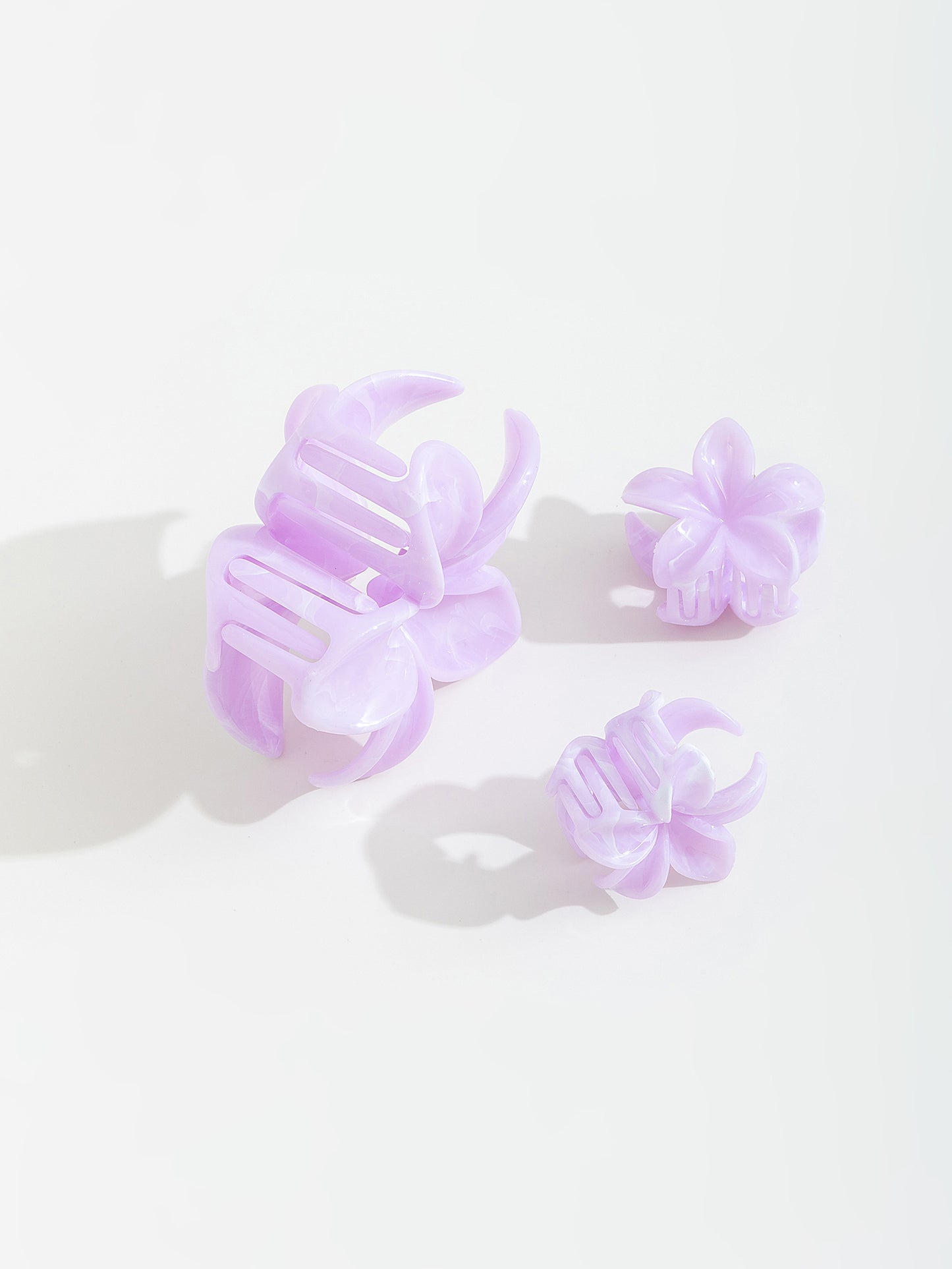 סט קליפסים פרח