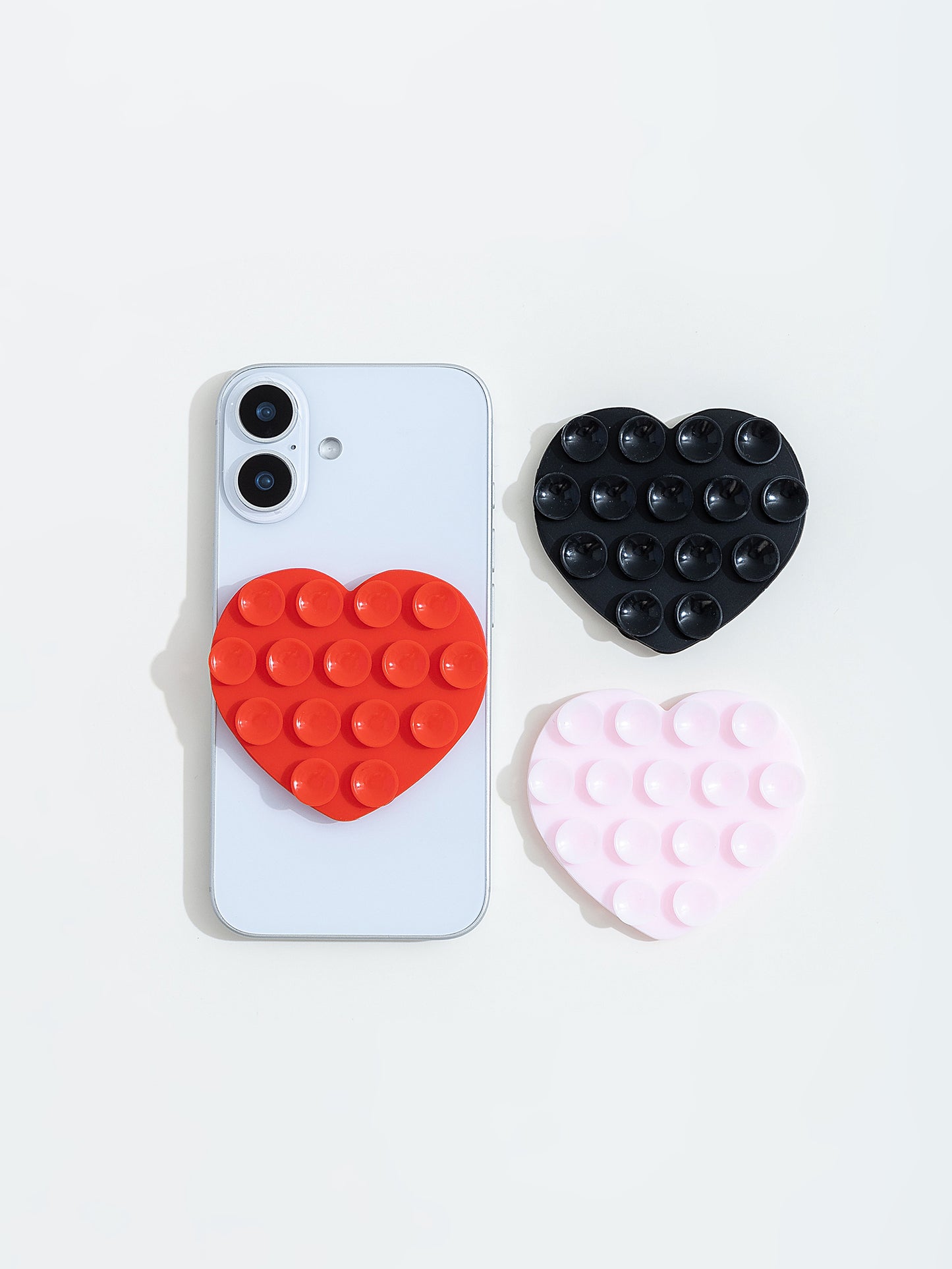 זוג מדבקות לב