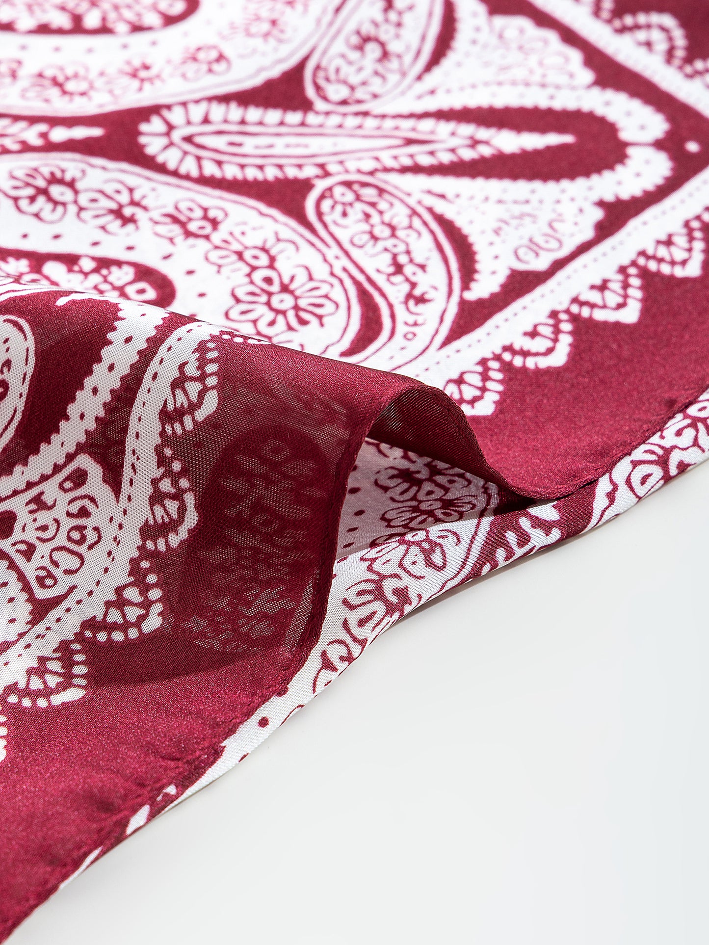 מטפחת בנדנה דמוי משי