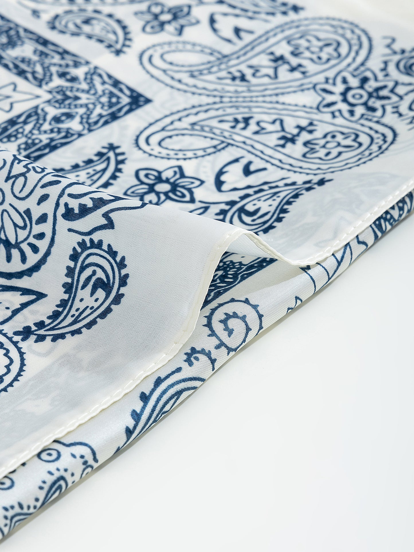 מטפחת בנדנה דמוי משי