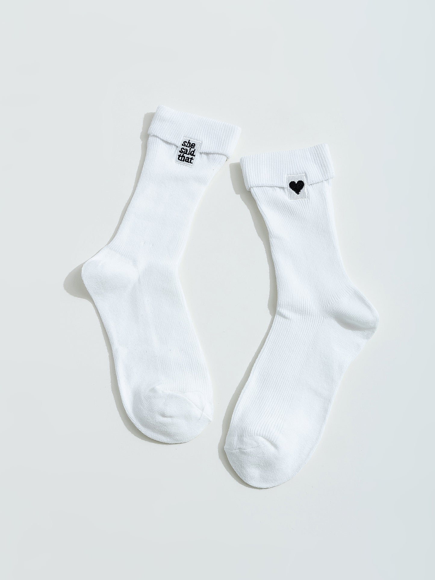 סט של 2 זוגות גרביים