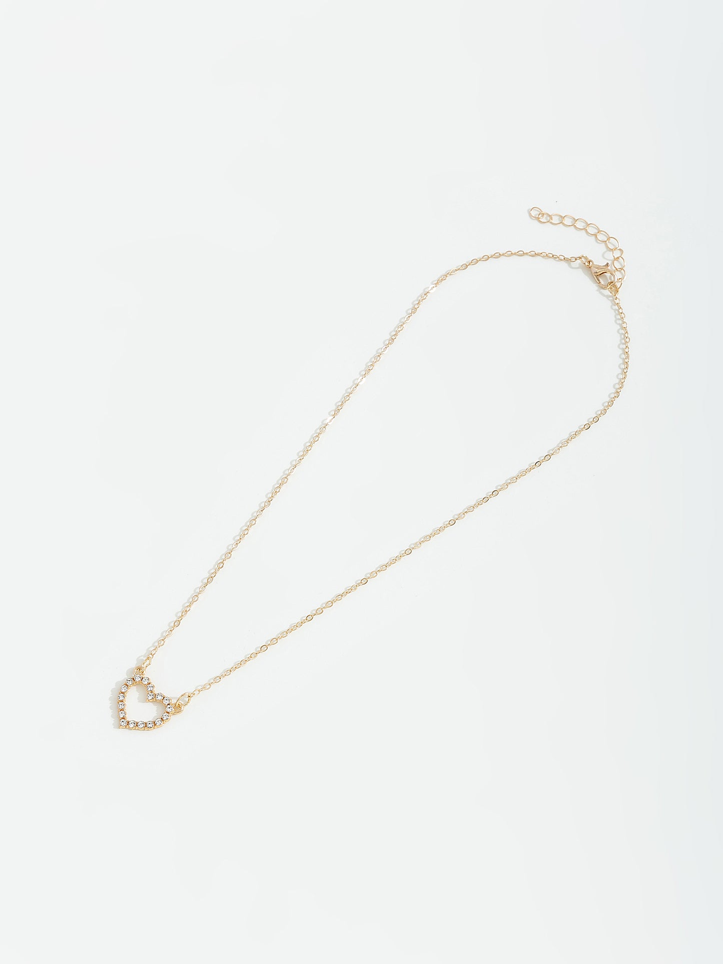 שרשרת תליון לב