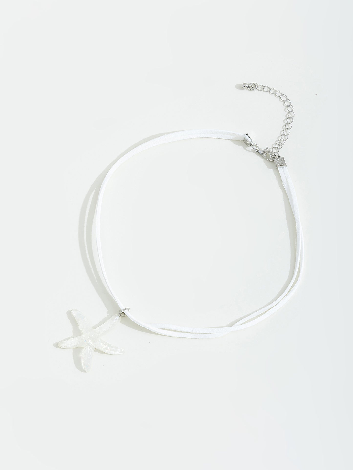 שרשרת צ'וקר תליון כוכב ים