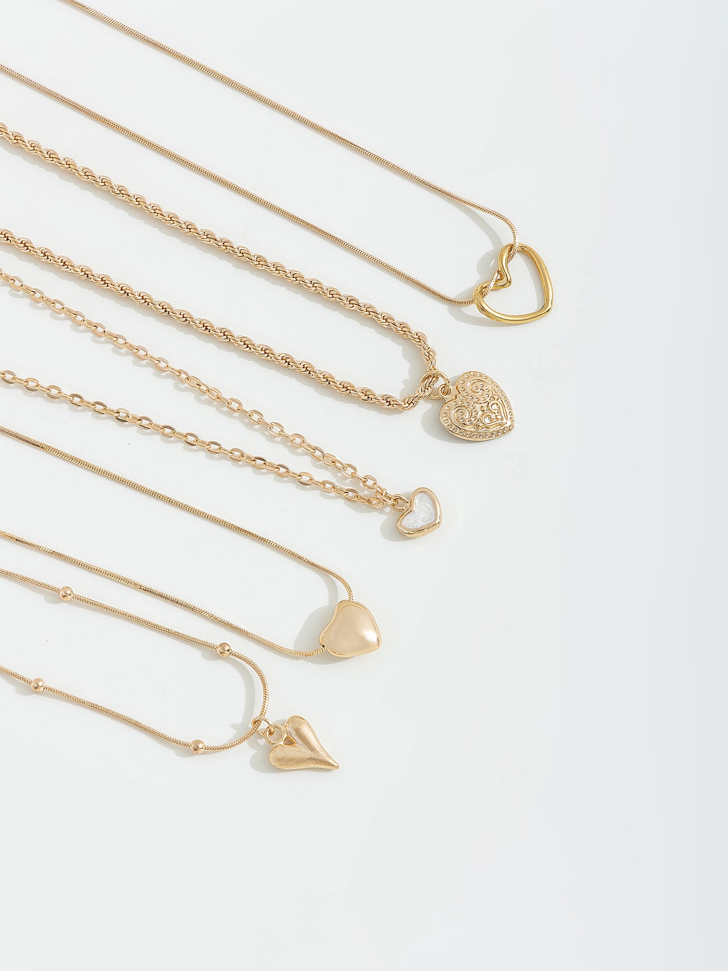 סט שרשראות צמודות