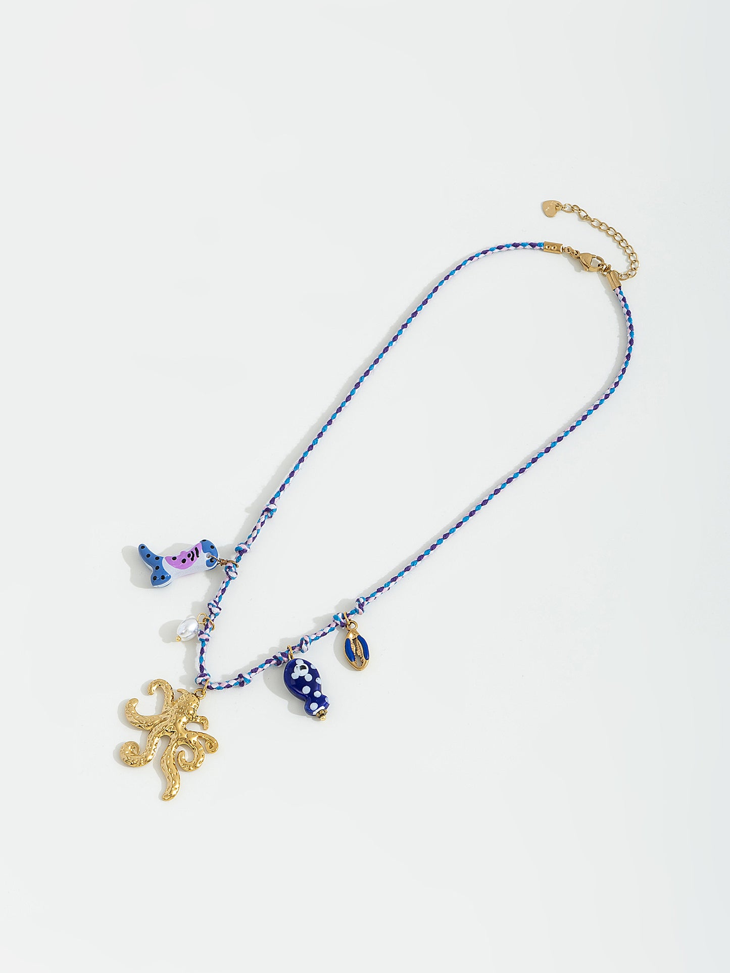 שרשרת חוט בסגנון ימי