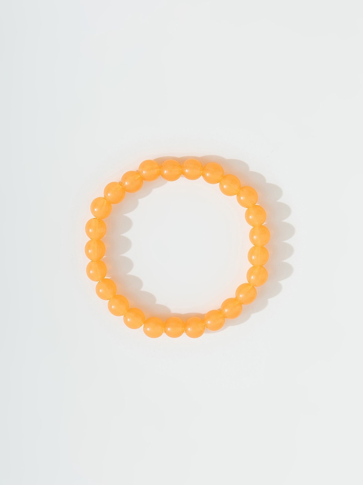 צמיד חרוזים עגולים