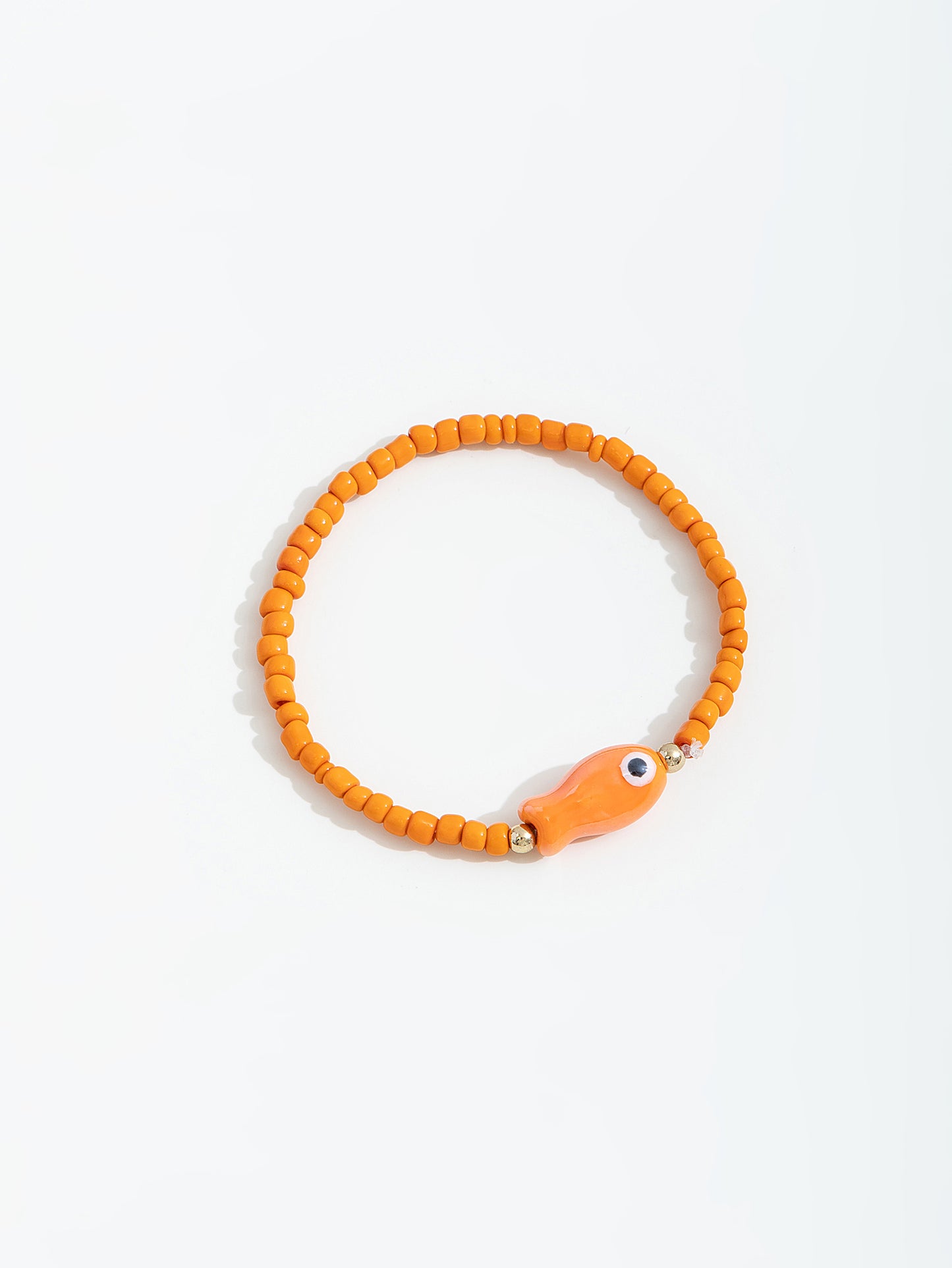 צמיד חרוזים דג