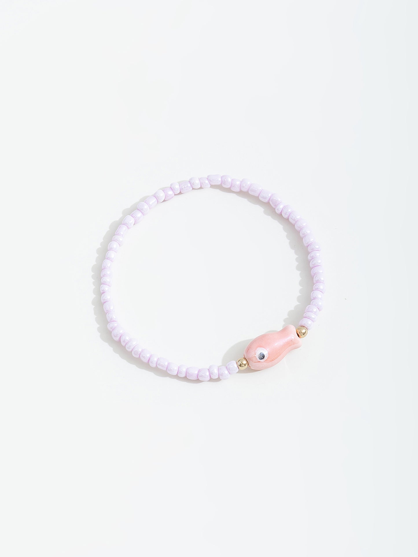 צמיד חרוזים דג