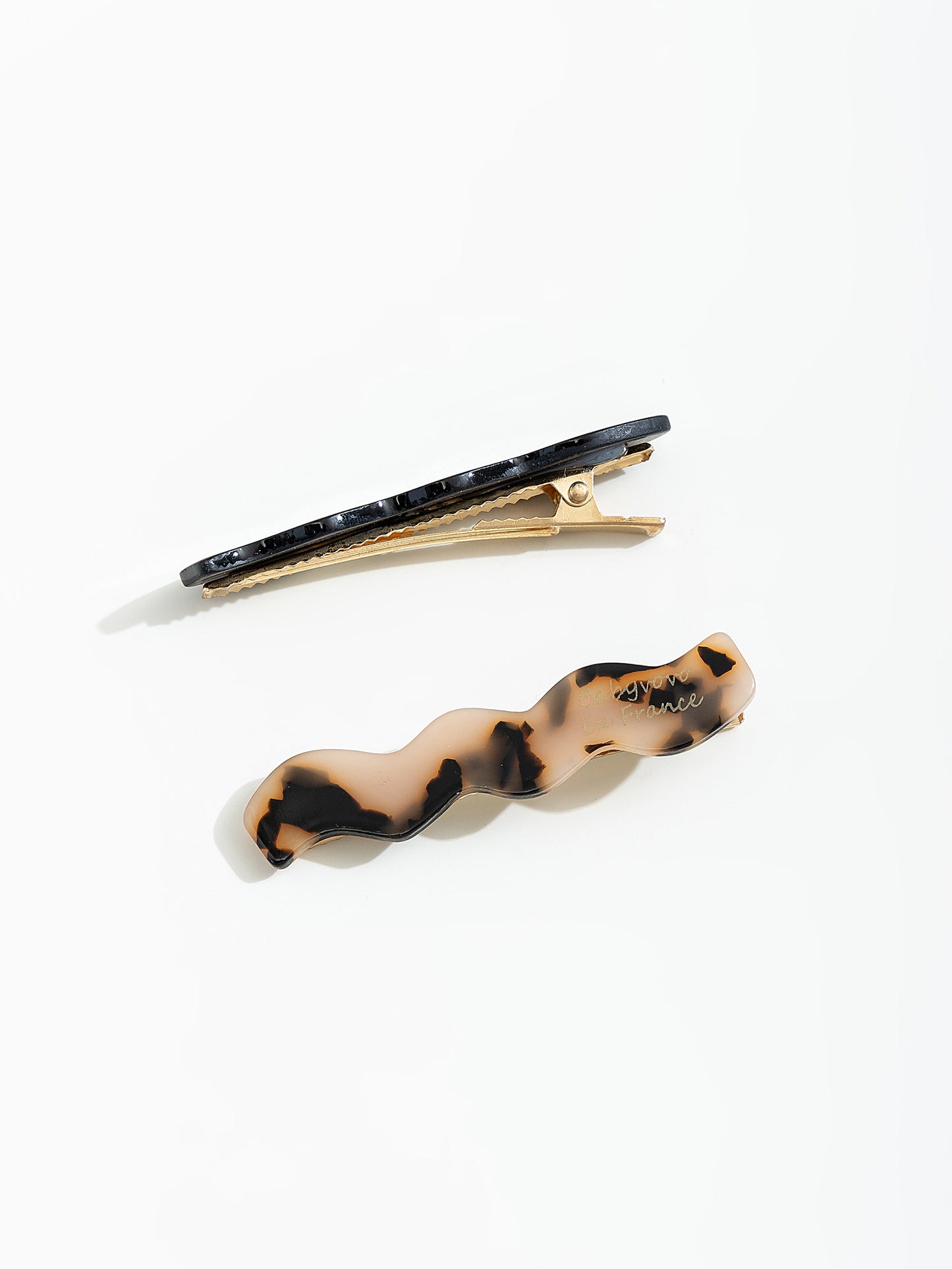 זוג סיכות לשיער גלים