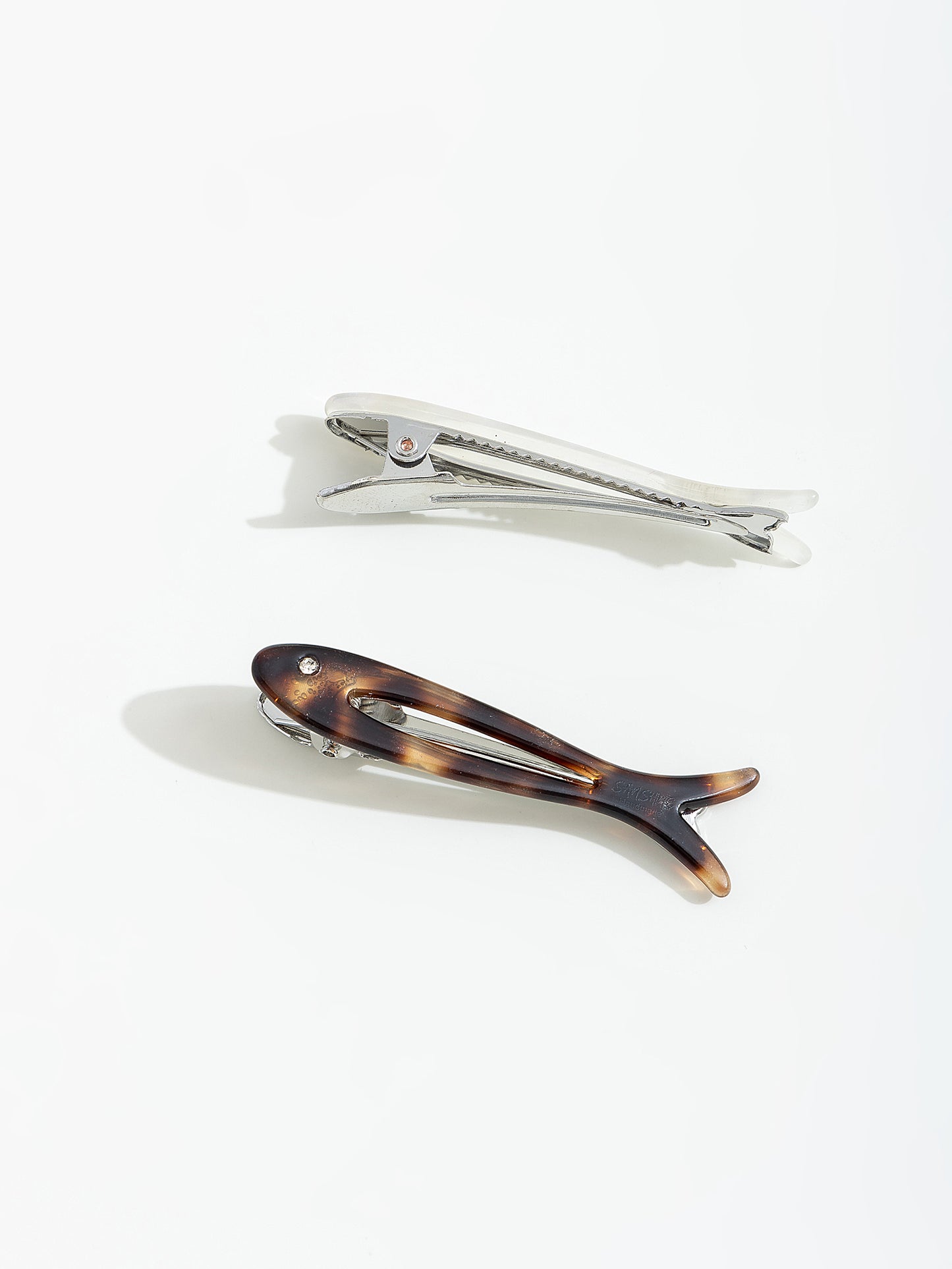 זוג סיכות לשיער דג