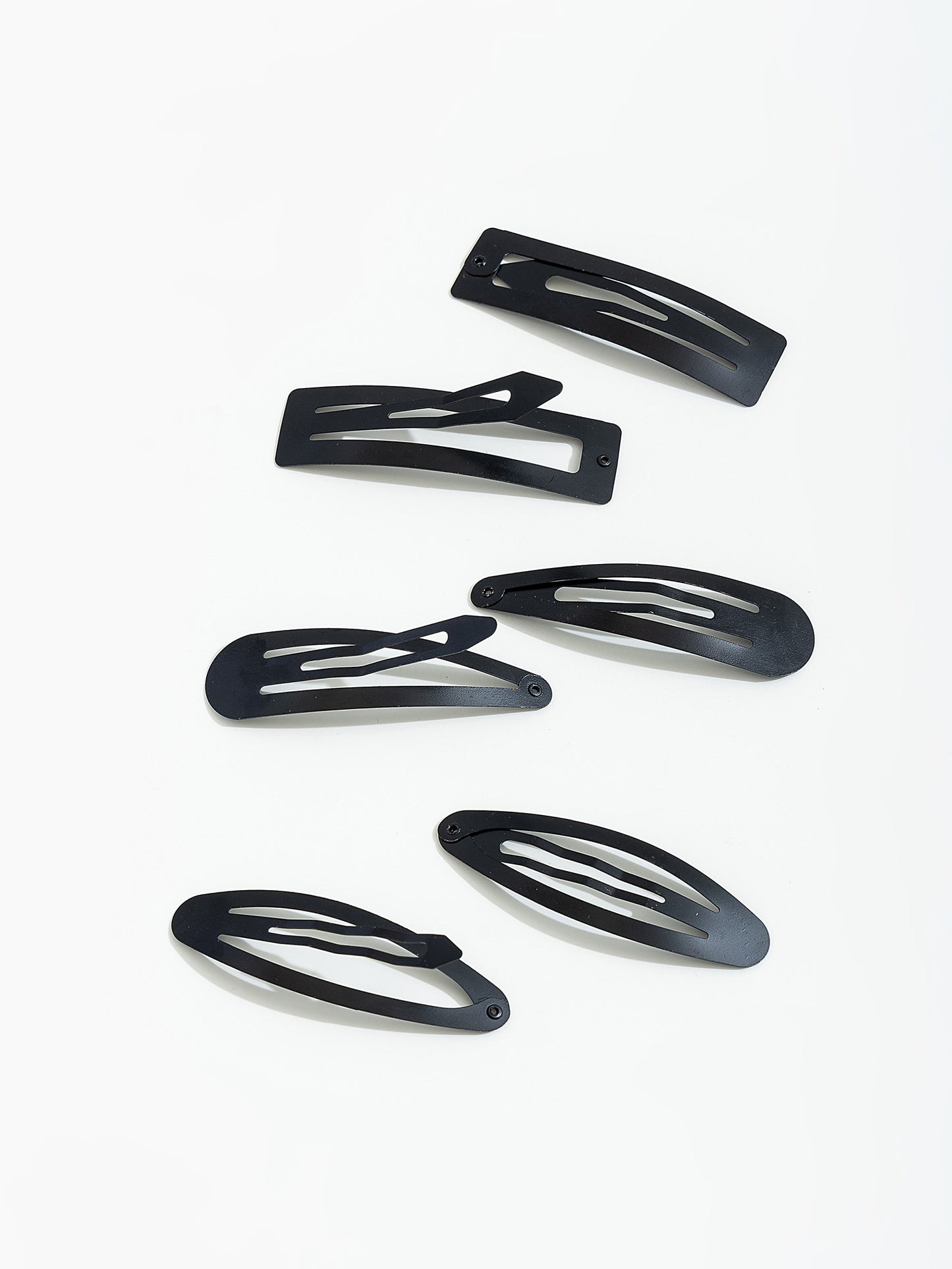 סט 6 סיכות לשיער