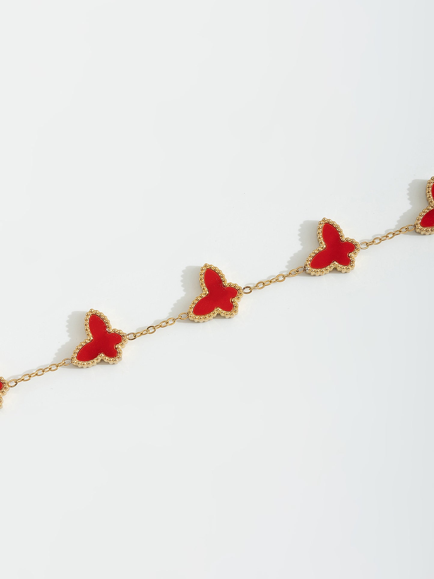 צמיד פרפרים