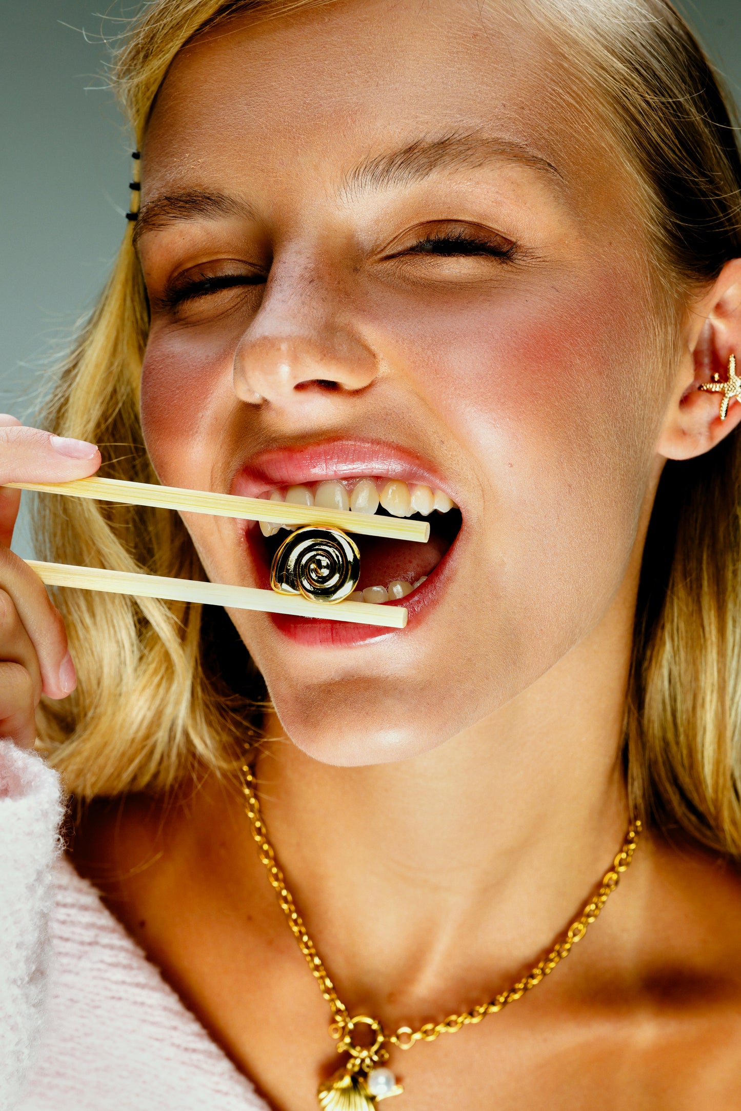 סט 8 טבעות פרח