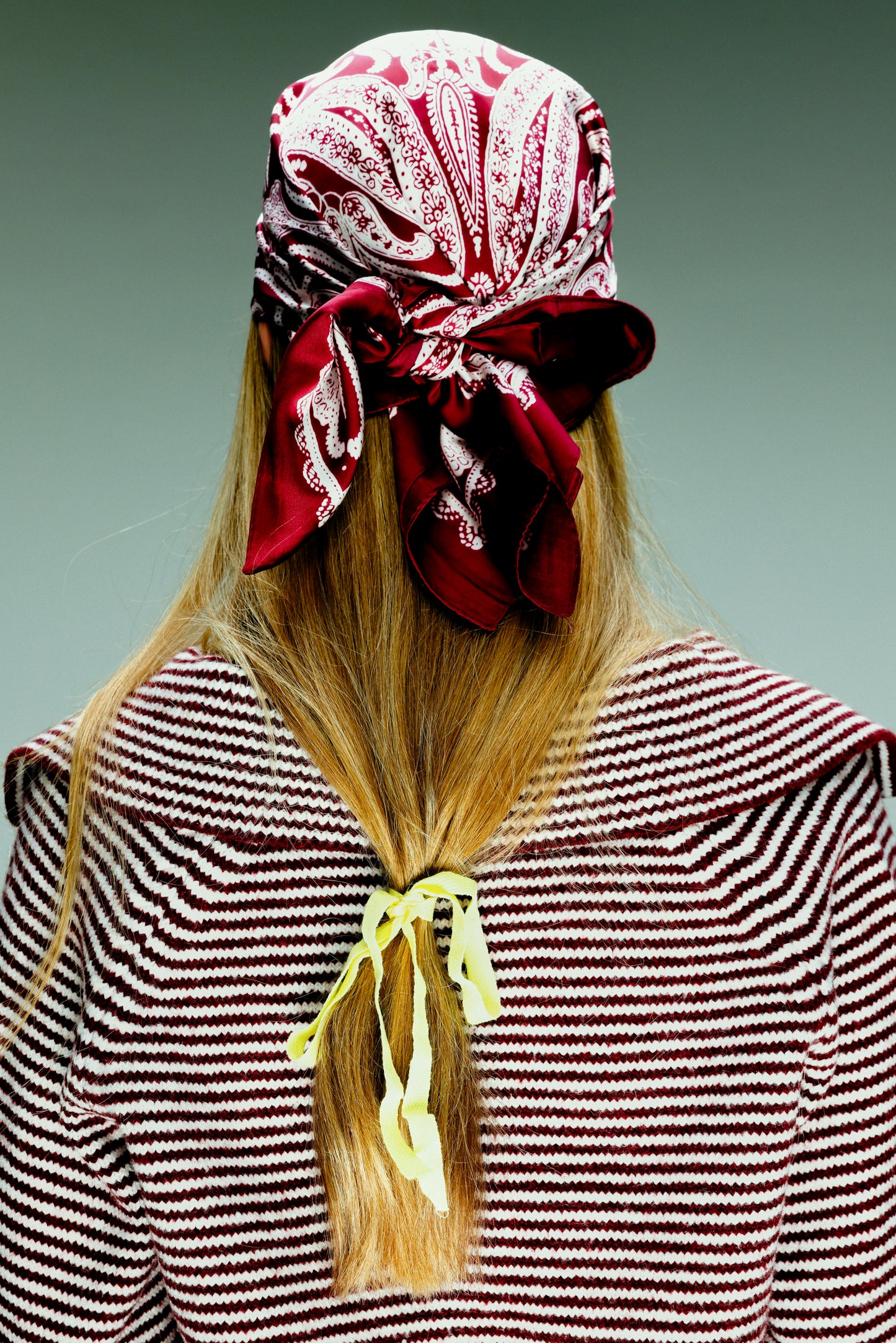 מטפחת בנדנה דמוי משי