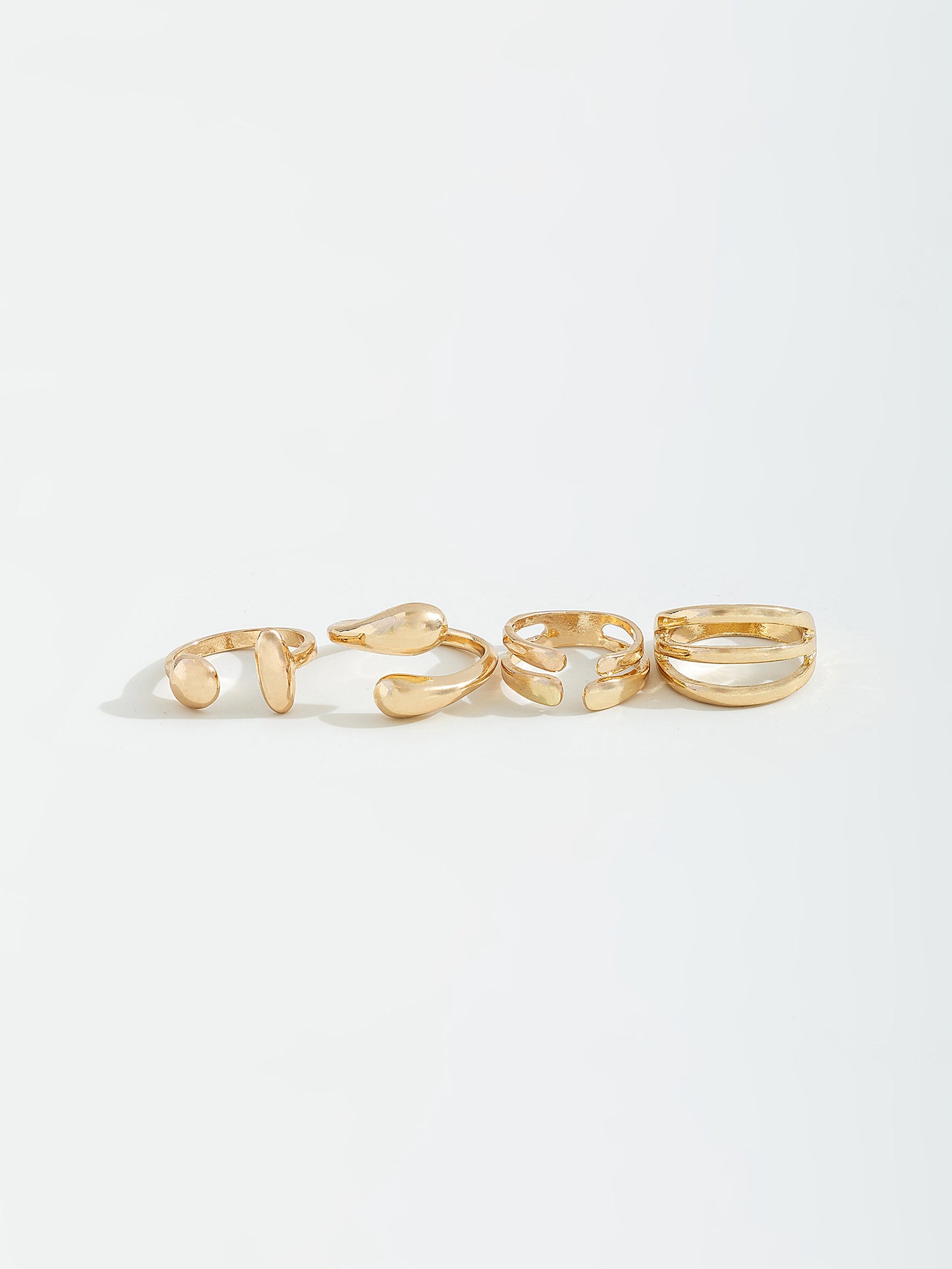 סט טבעות וינטאג