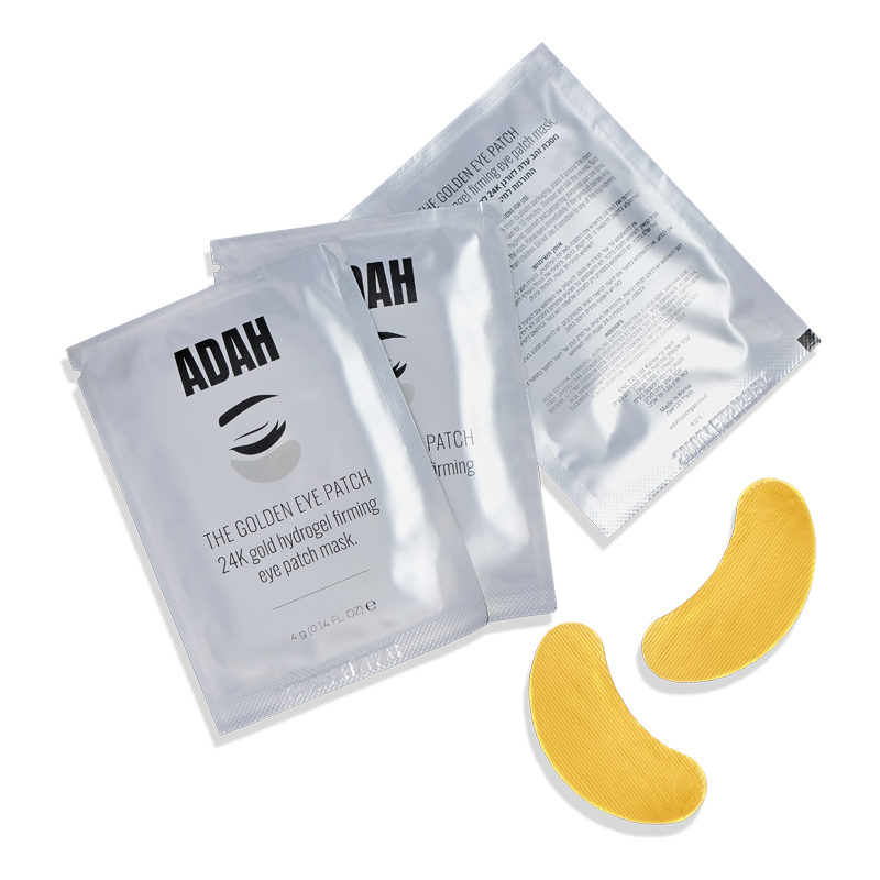 24K EYE PATCH פאטצ'ים לעיניים עדה לזורגן