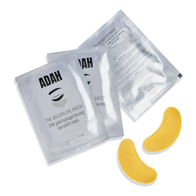 24K EYE PATCH פאטצ'ים לעיניים עדה לזורגן