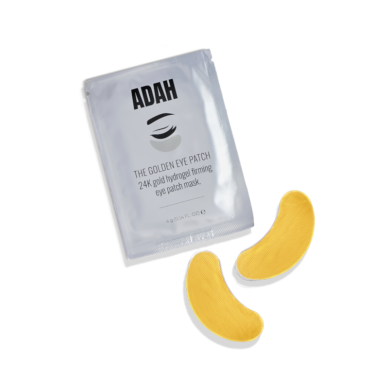24K EYE PATCH פאצ'ים לעיניים מסיכת זהב