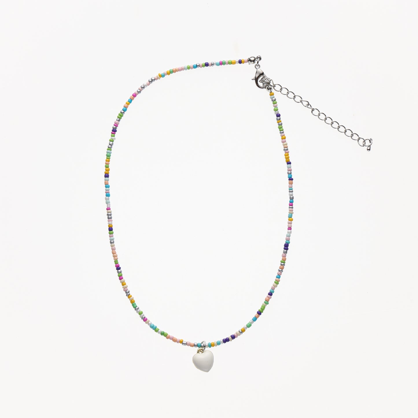 שרשרת חרוזים לב