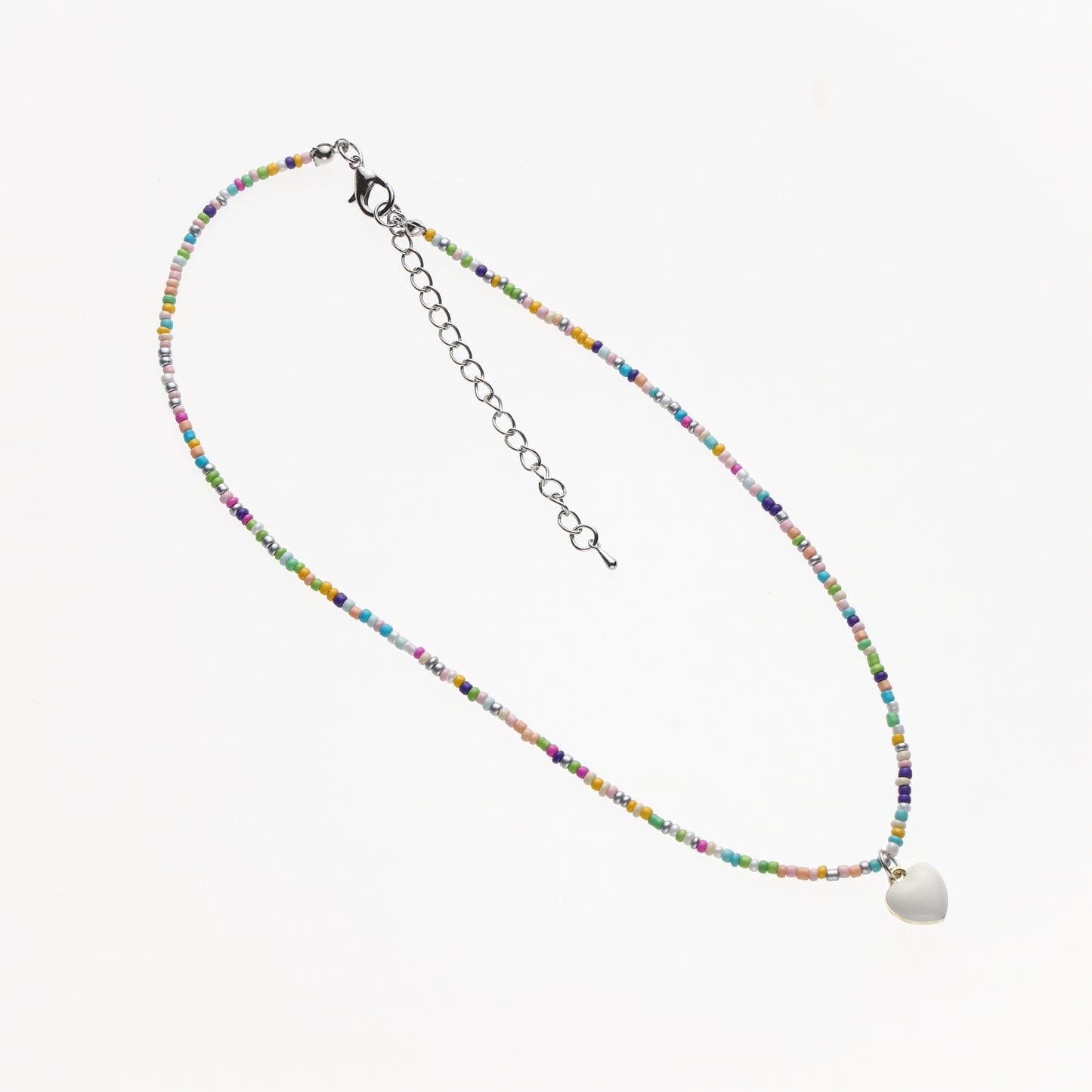 שרשרת חרוזים לב