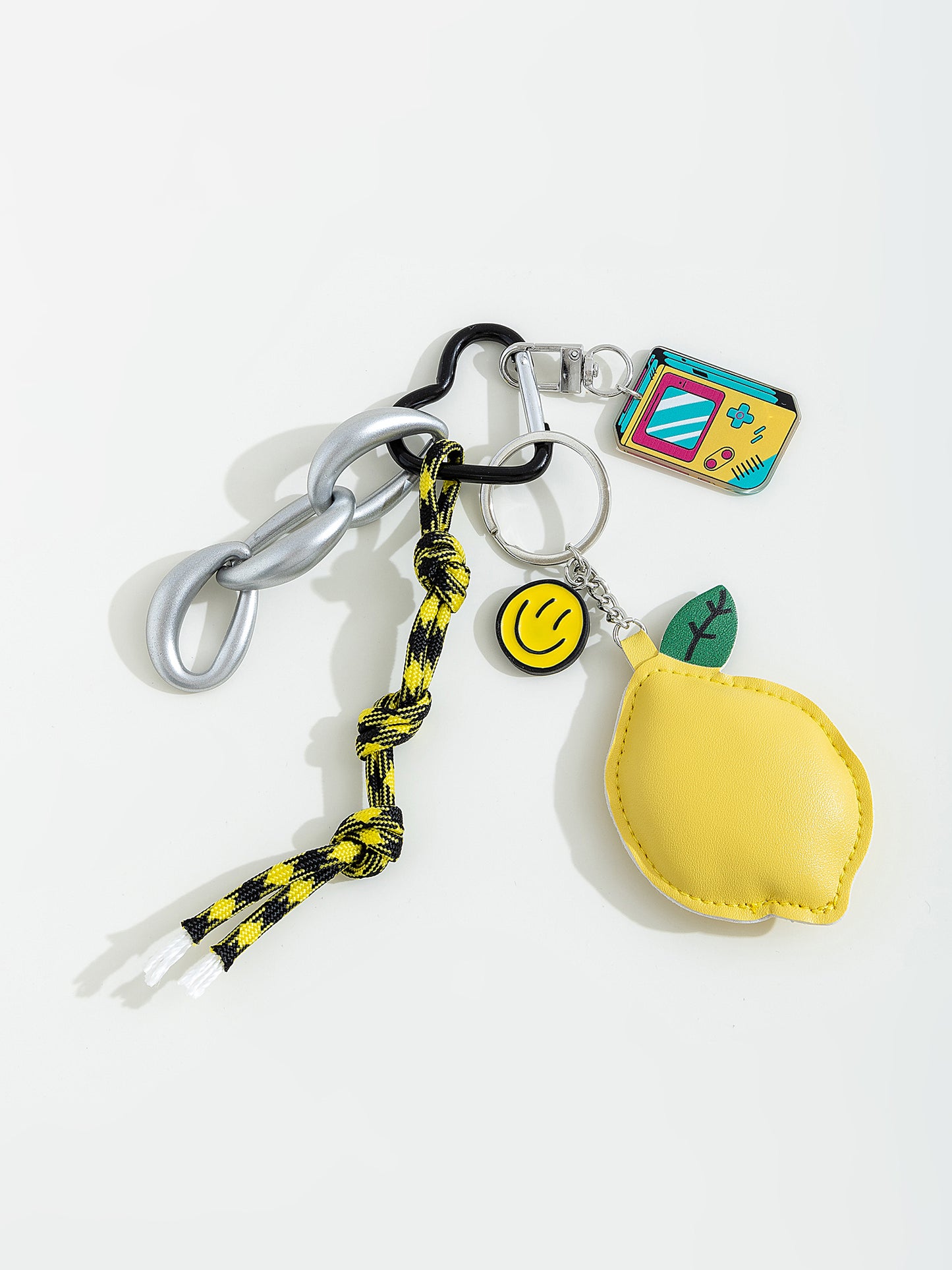 סט מחזיקי מפתחות לימון