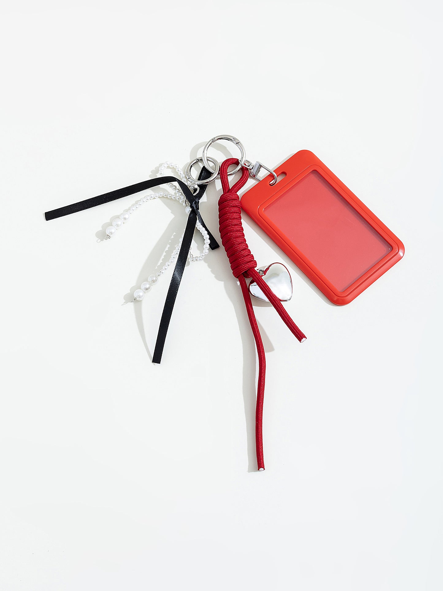 מחזיק מפתוח בשילוב תג