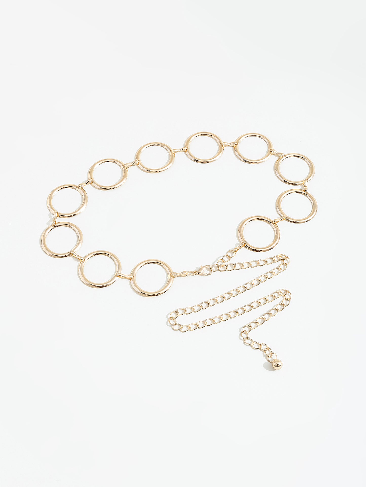 חגורת מותן עיגולים חלולים