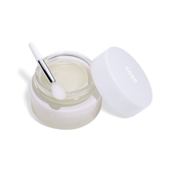 מסכת לילה לשפתיים SLEEPING BEAUTY LIPS MASK גוון Coconut