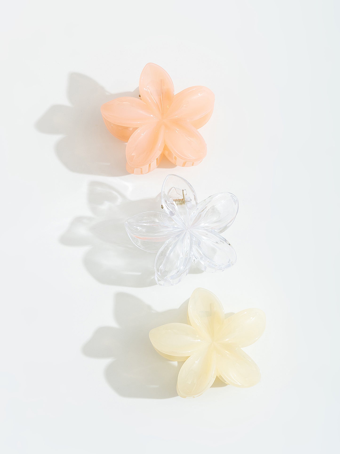 סט קליפס פרח