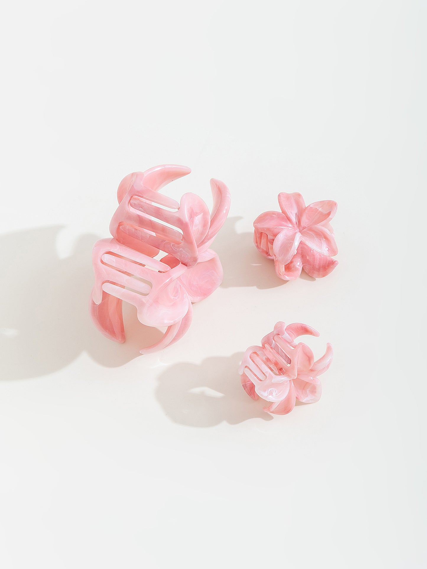 סט קליפסים פרח