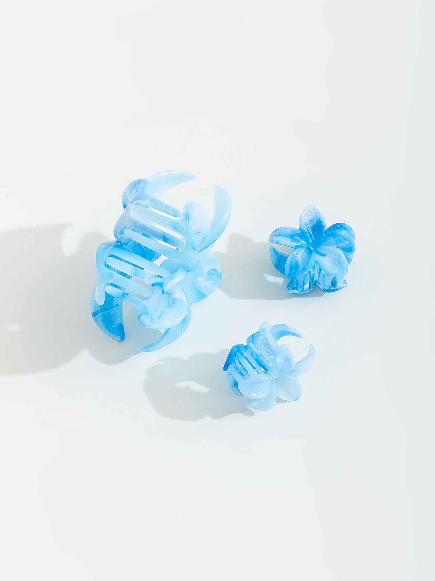 סט קליפסים פרח