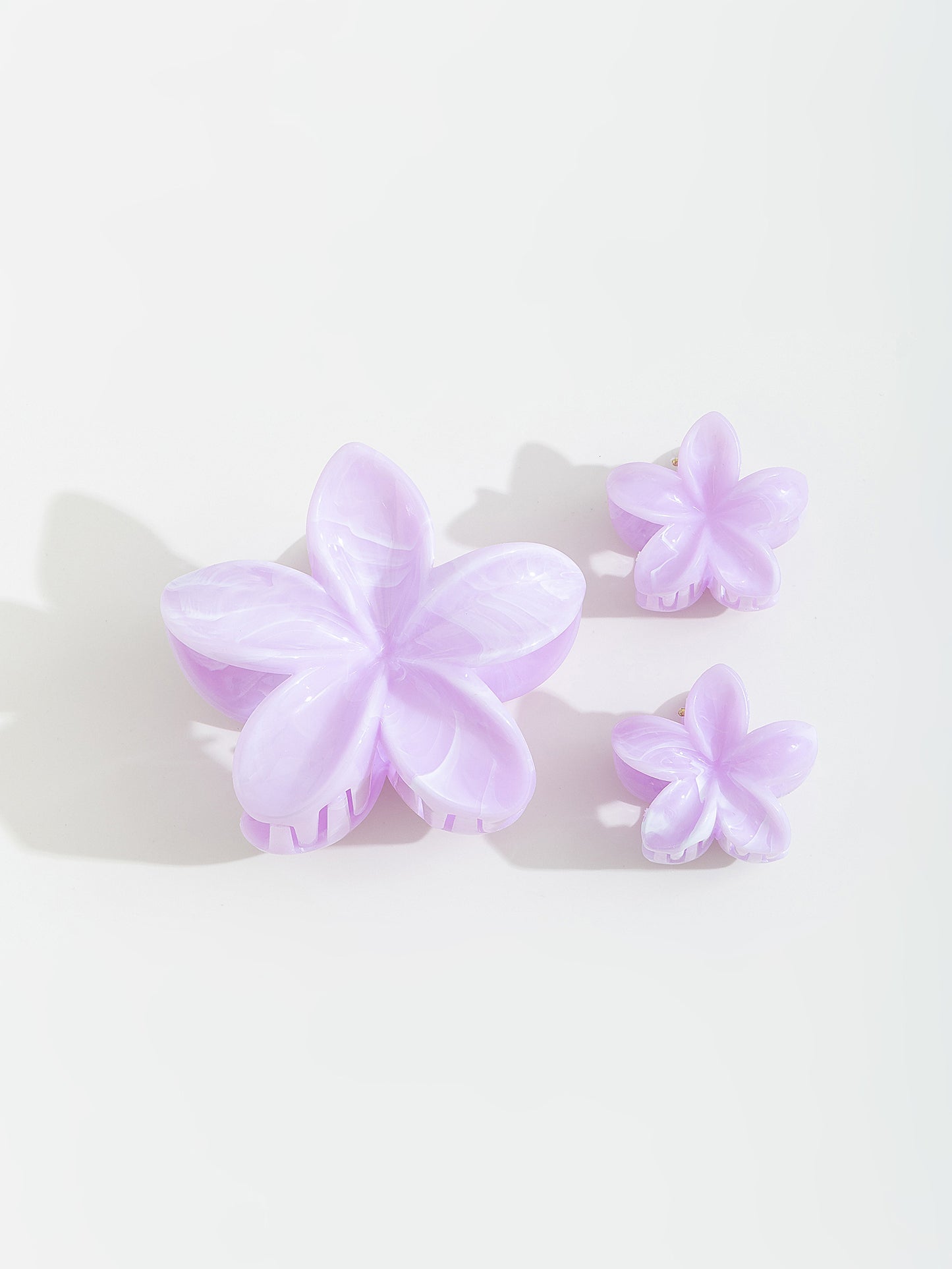 סט קליפסים פרח