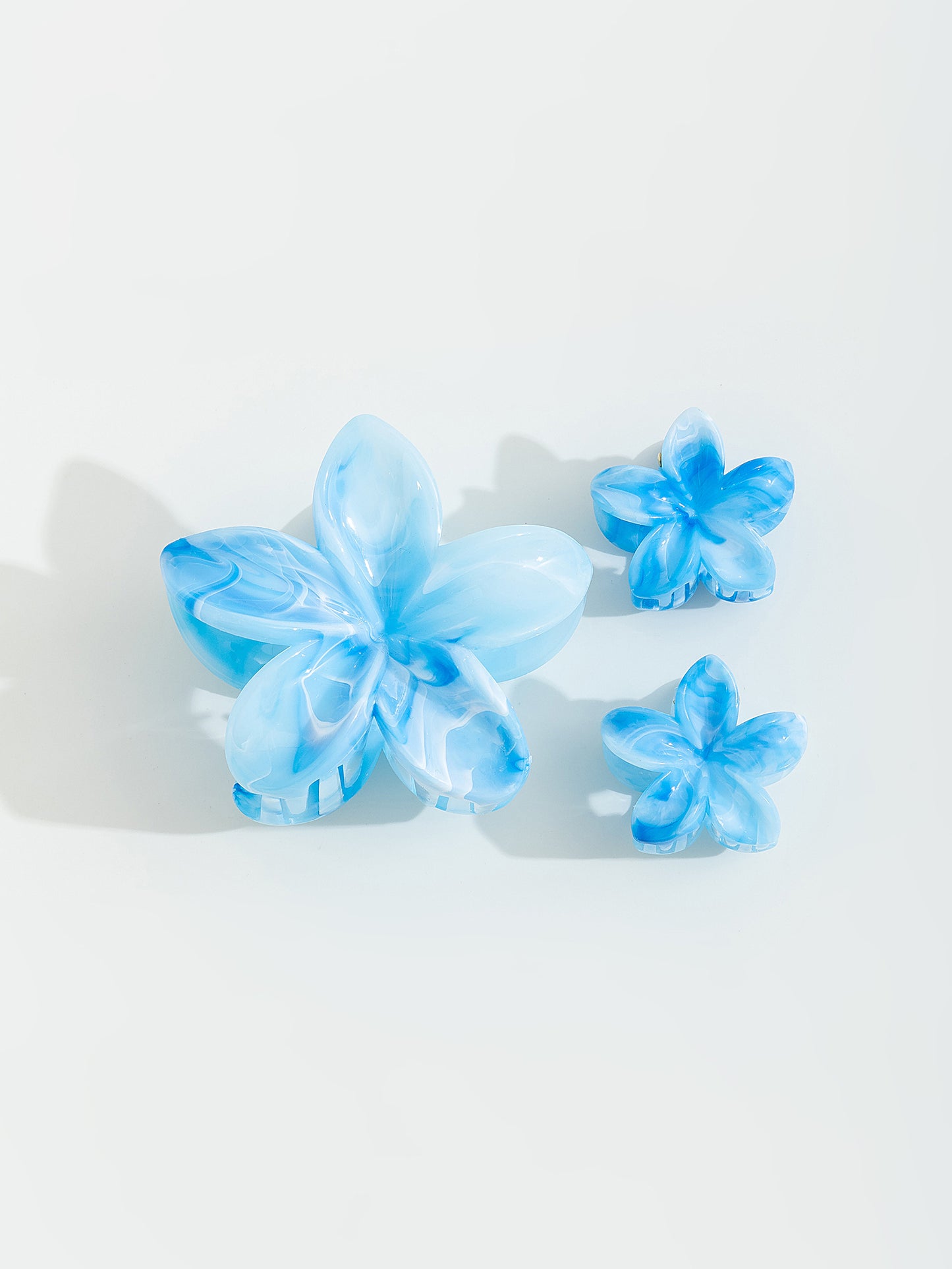 סט קליפסים פרח