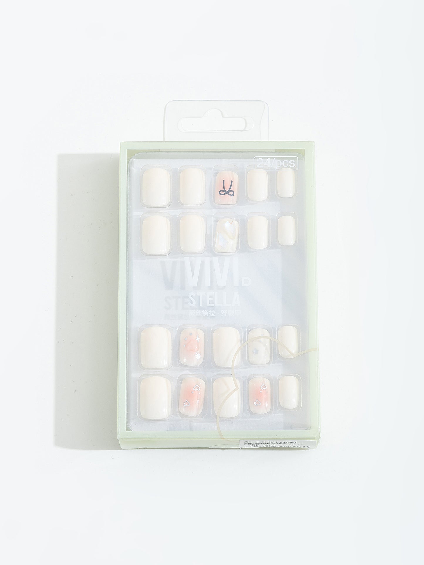 מארז ציפוריים להדבקה עם פרינט