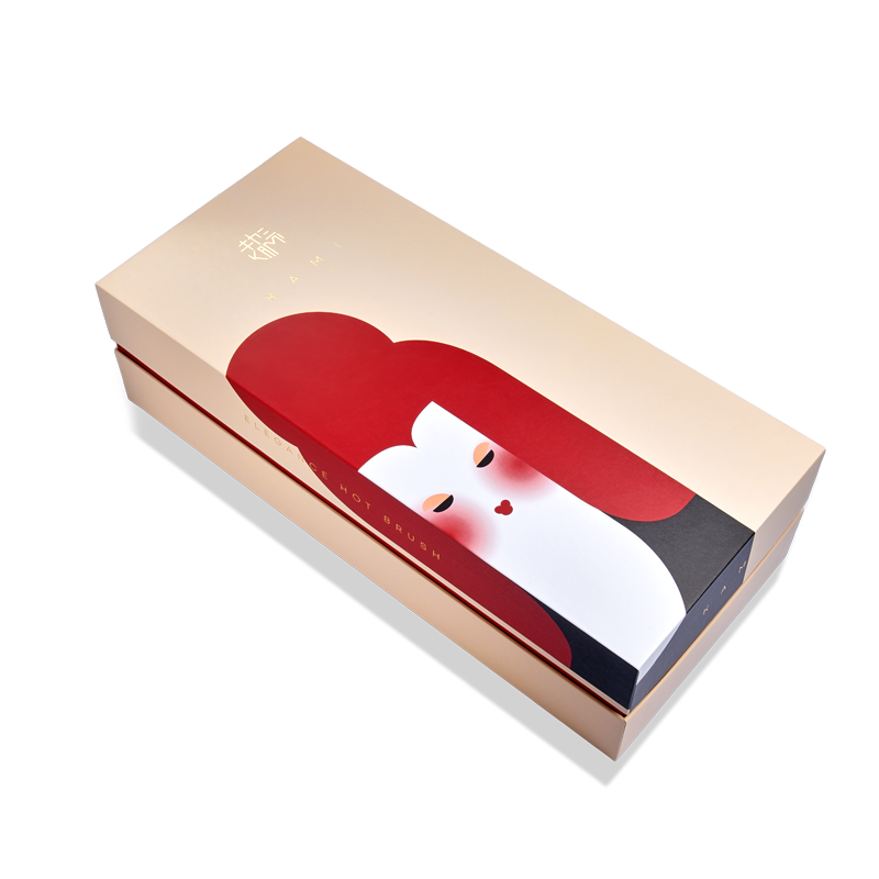 מארז מברשת חשמלית KAMI HAIR BRUSH 