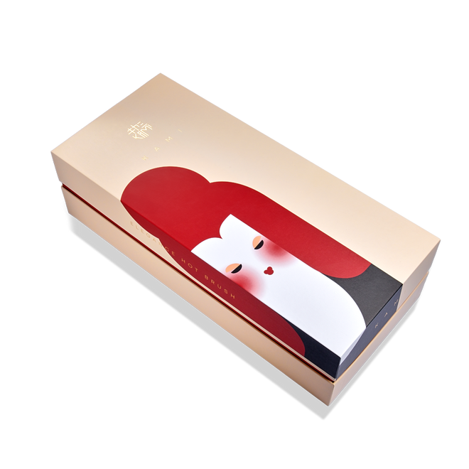 מארז מברשת חשמלית KAMI HAIR BRUSH 