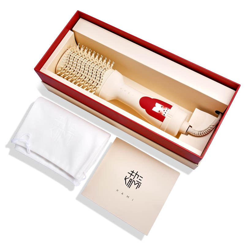 מברשת פן מסתובבת KAMI HAIR BRUSH