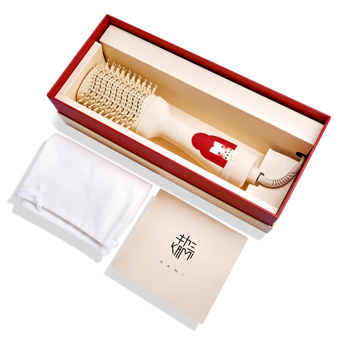 מברשת פן מסתובבת KAMI HAIR BRUSH