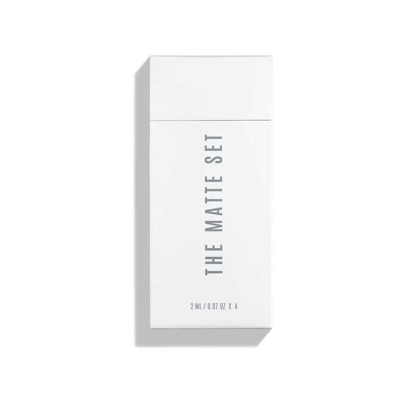THE MATTE SET מארז סט ליפגלוסים