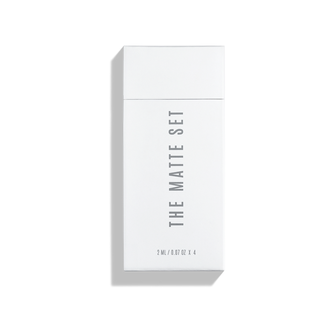 THE MATTE SET מארז סט ליפגלוסים