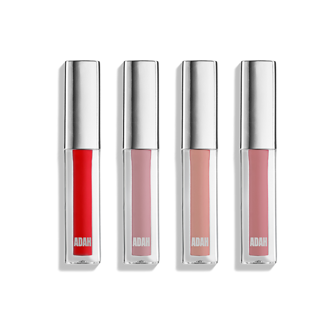 THE MATTE SET סט ליפגלוסים עמידים