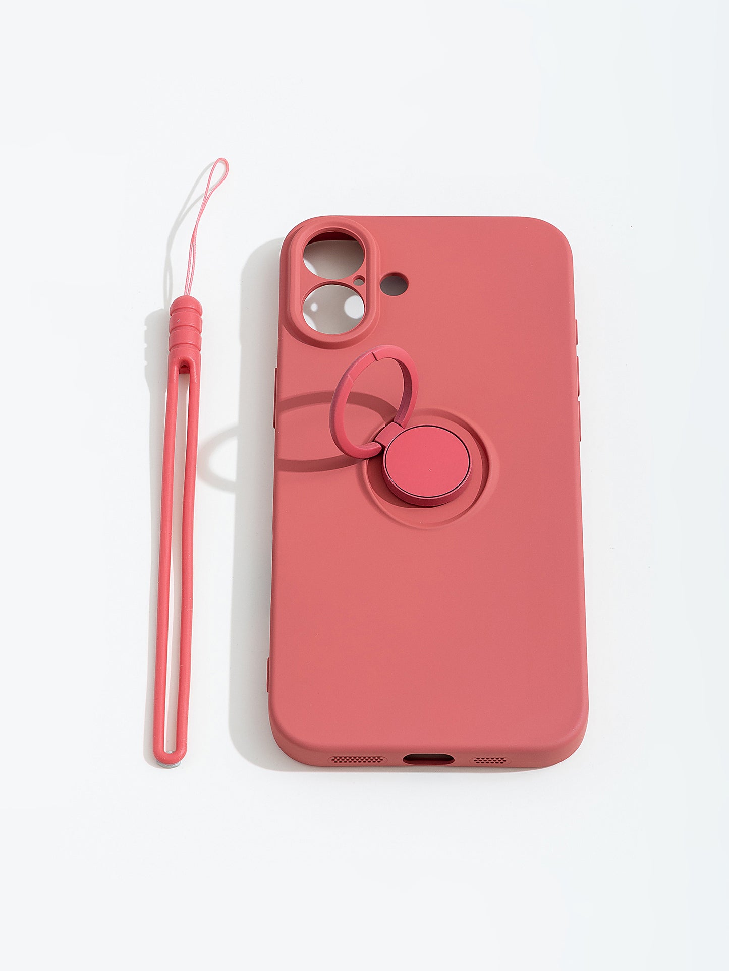 כיסוי לאייפון בשילוב חישוק אחיזה