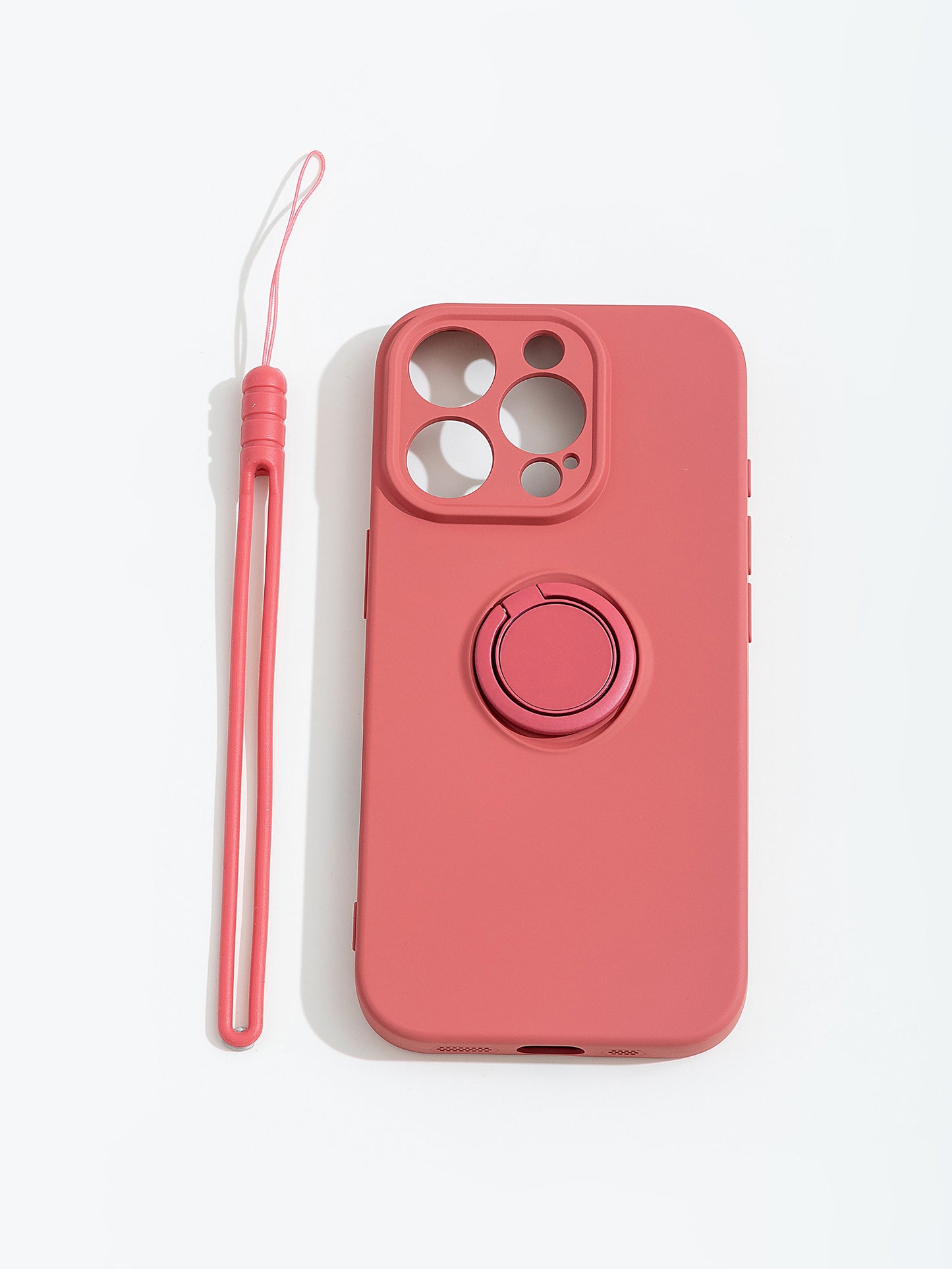 כיסוי לאייפון בשילוב חישוק אחיזה