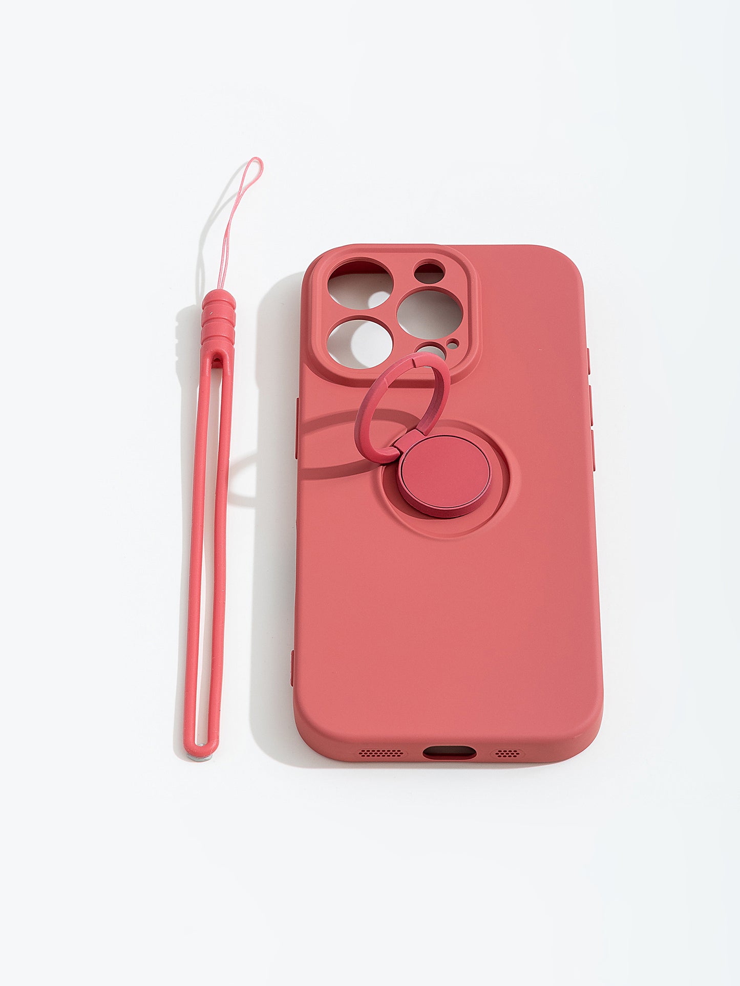 כיסוי לאייפון בשילוב חישוק אחיזה