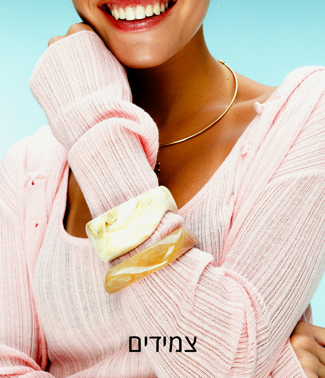 קולקציית צמידים Polly