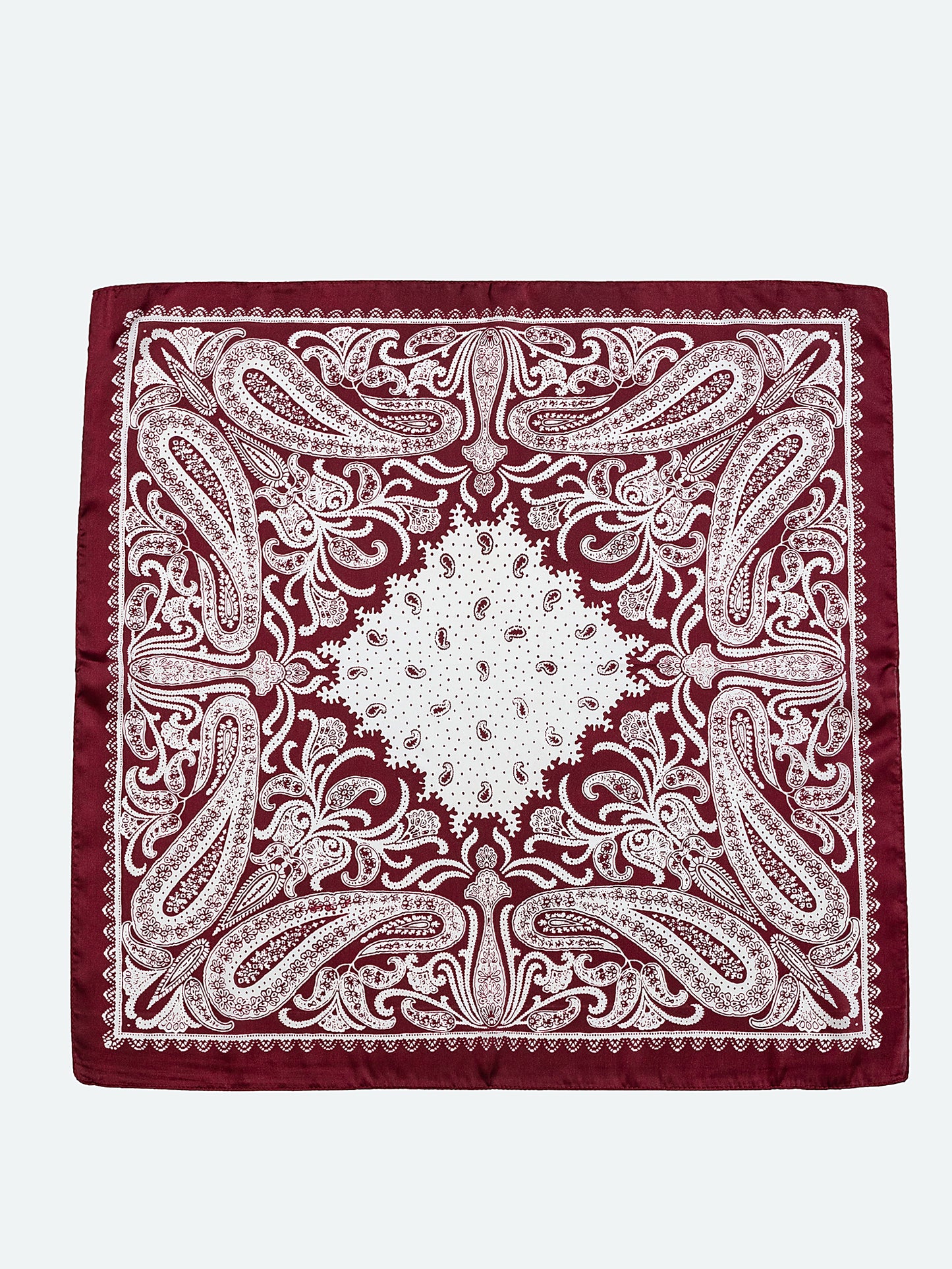 מטפחת בנדנה דמוי משי