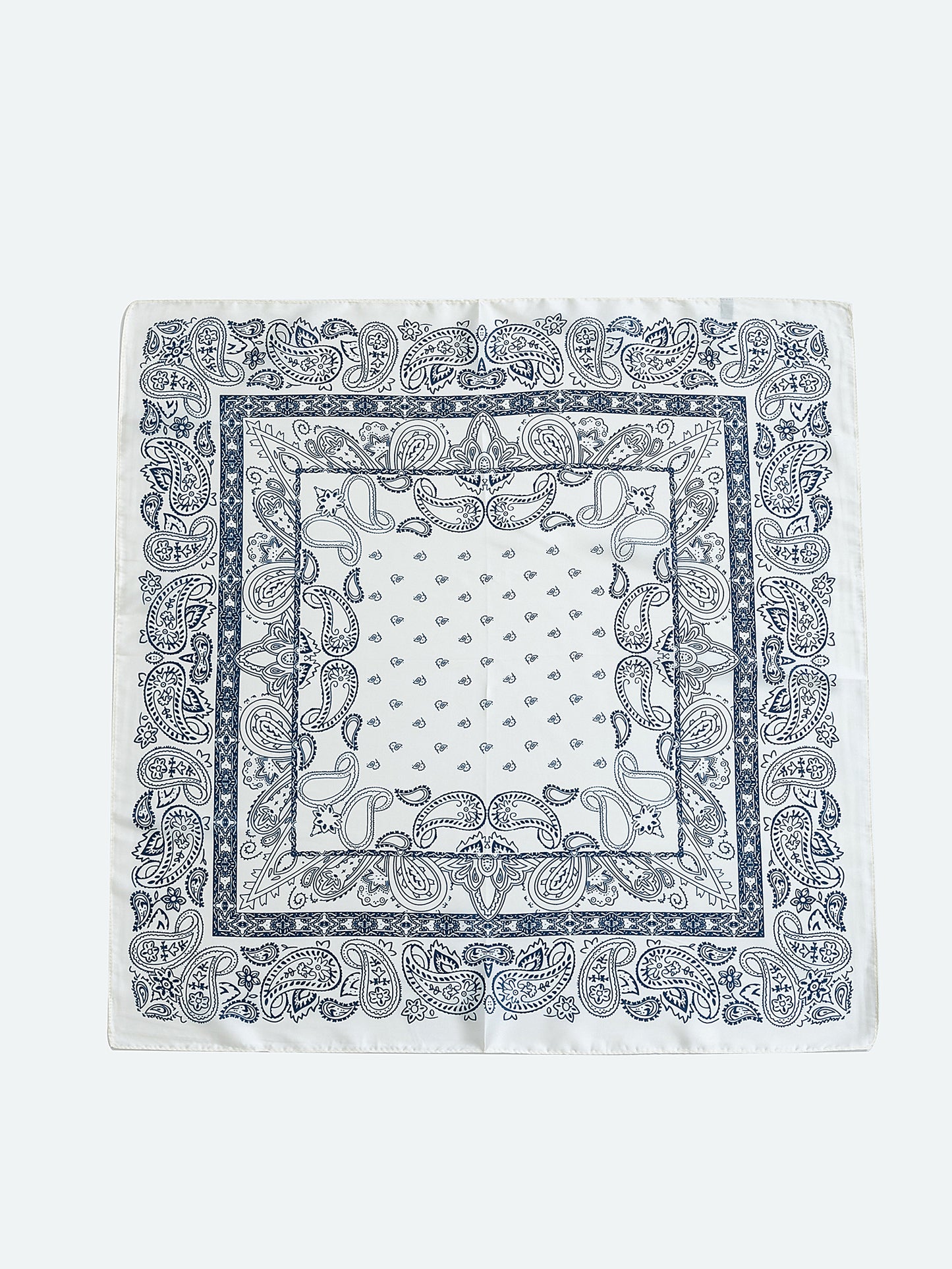 מטפחת בנדנה דמוי משי