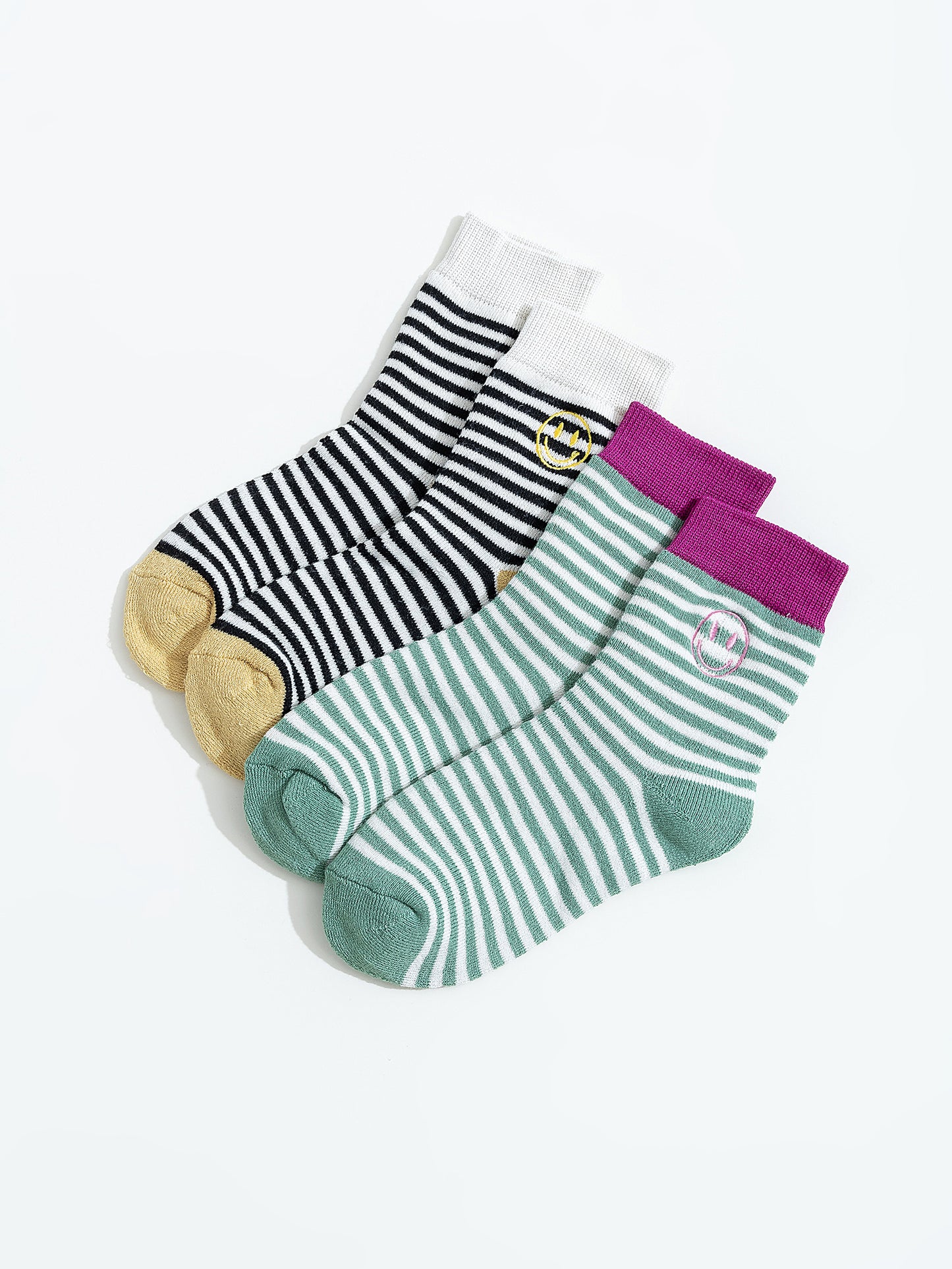 סט גרבי סמיילי